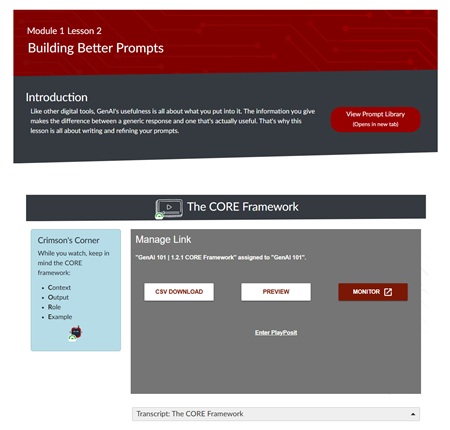 Course screenshot. Full text description below image.